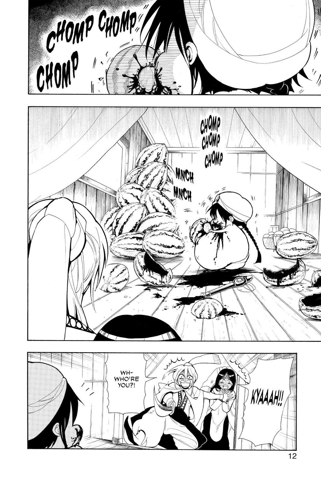 Read Magi Manga Online