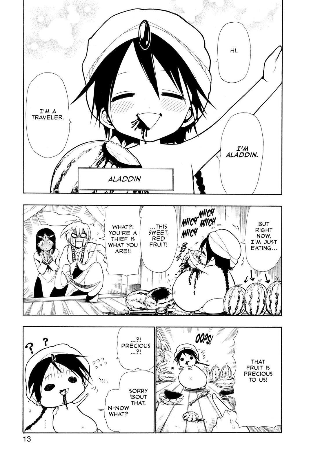 Read Magi Manga Online