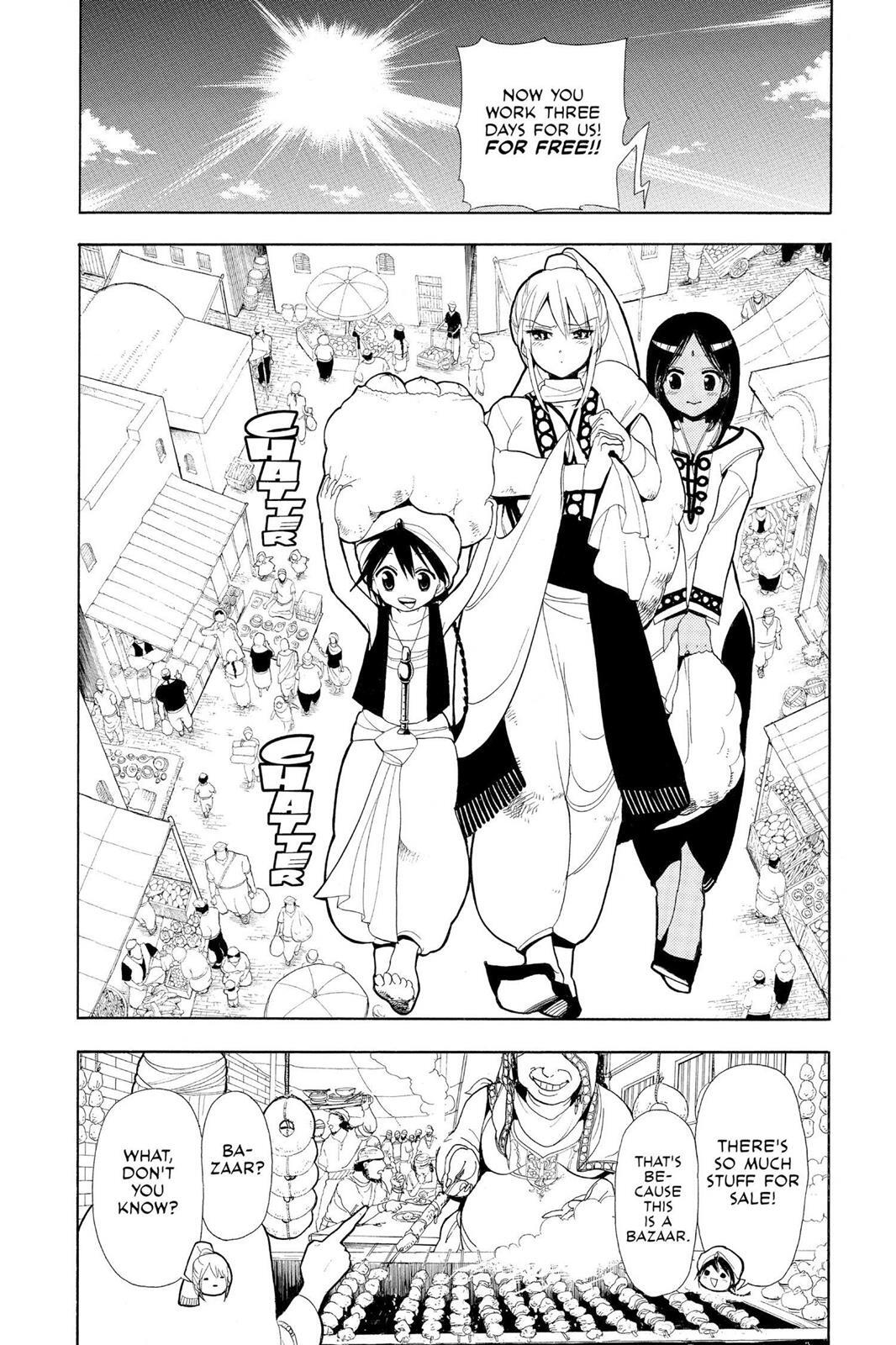 Read Magi Manga Online