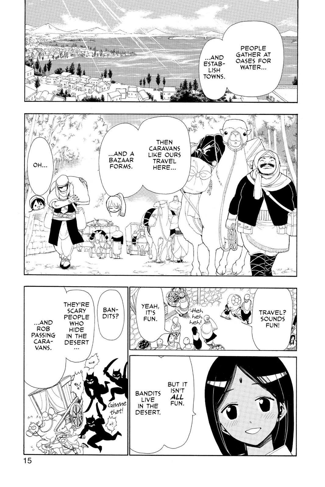 Read Magi Manga Online