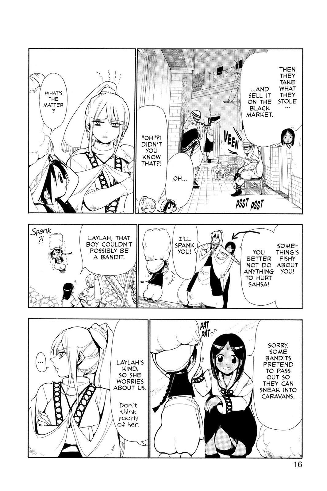 Read Magi Manga Online