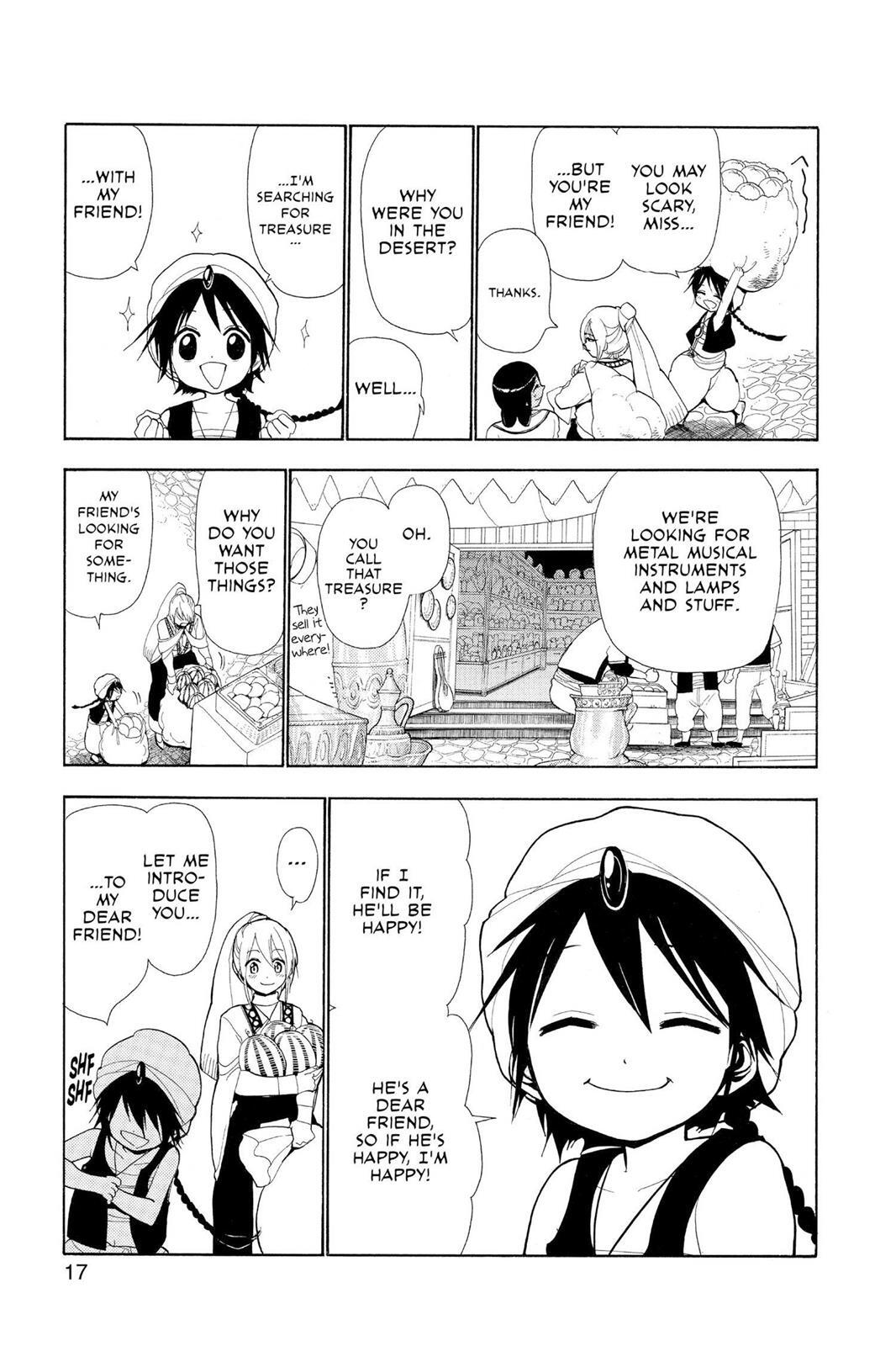 Read Magi Manga Online