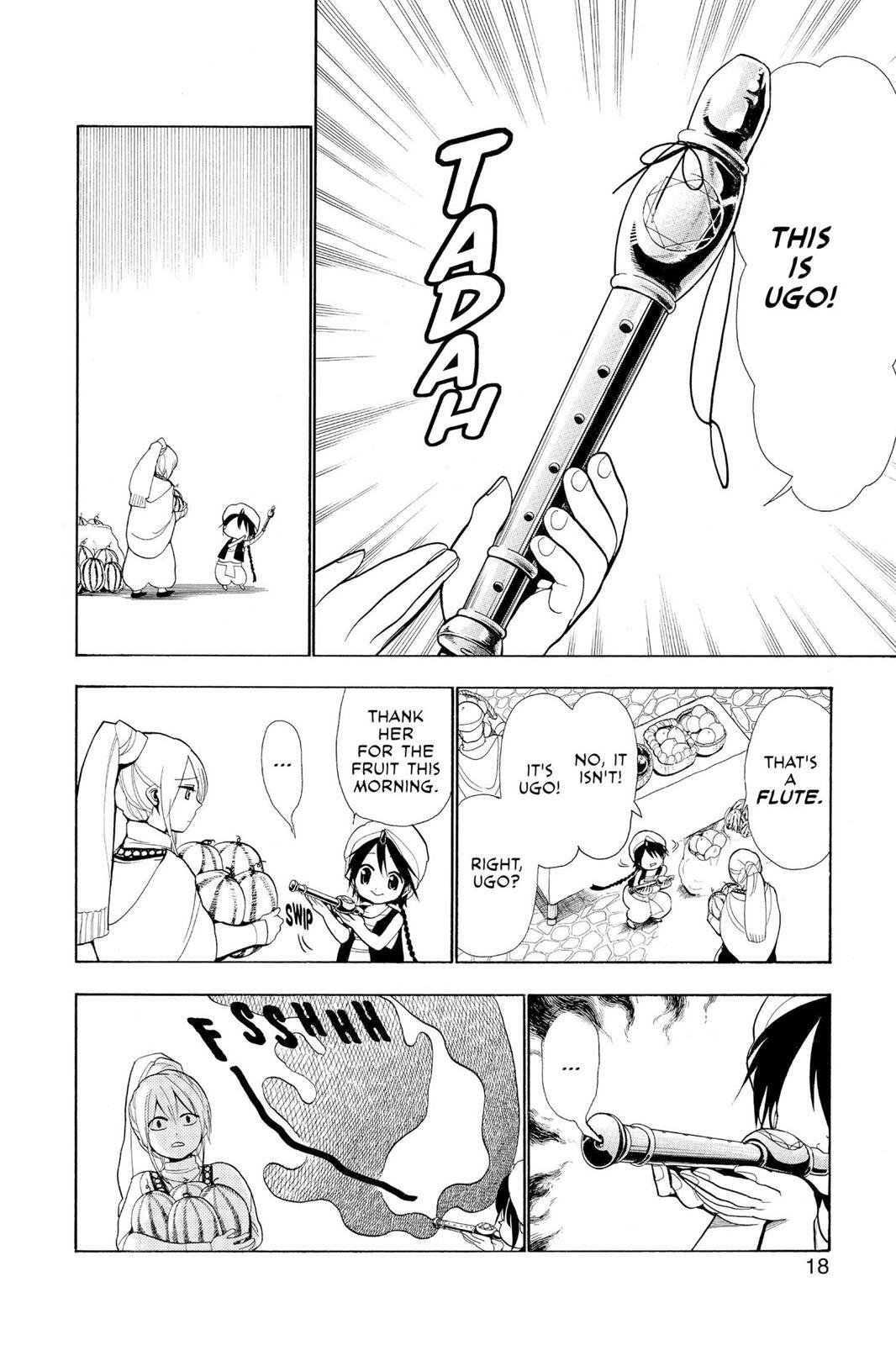 Read Magi Manga Online