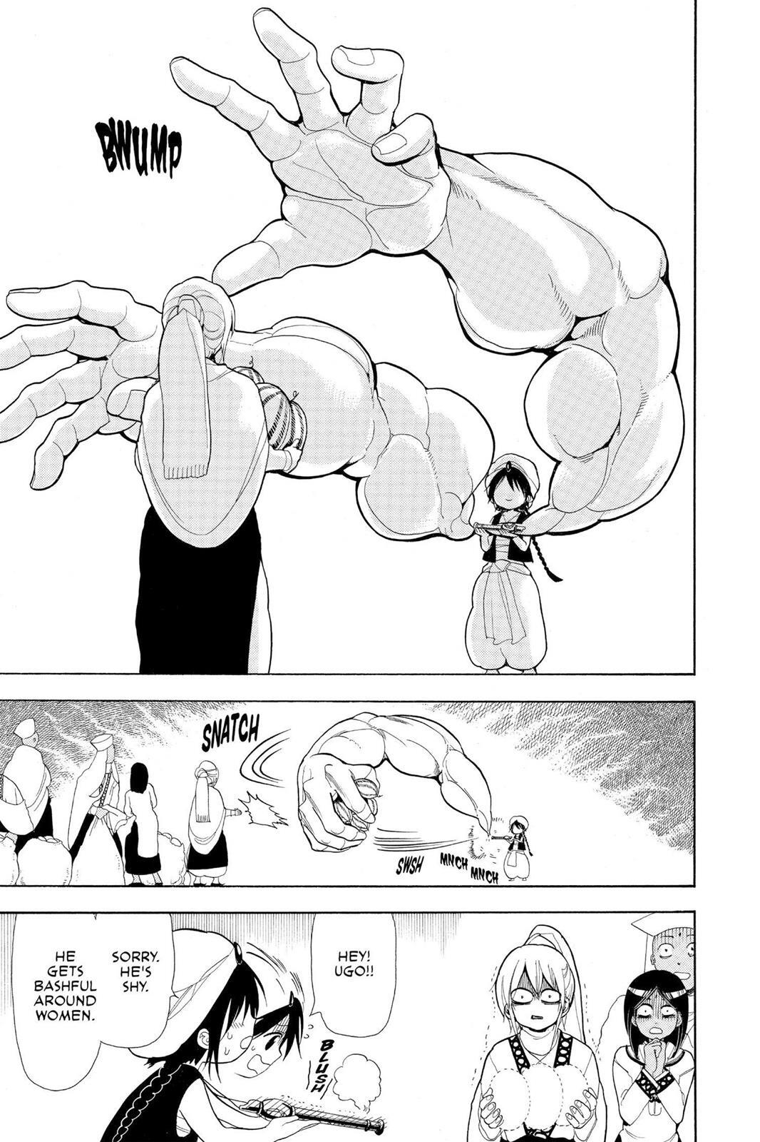 Read Magi Manga Online