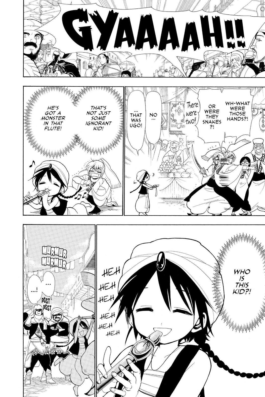 Read Magi Manga Online