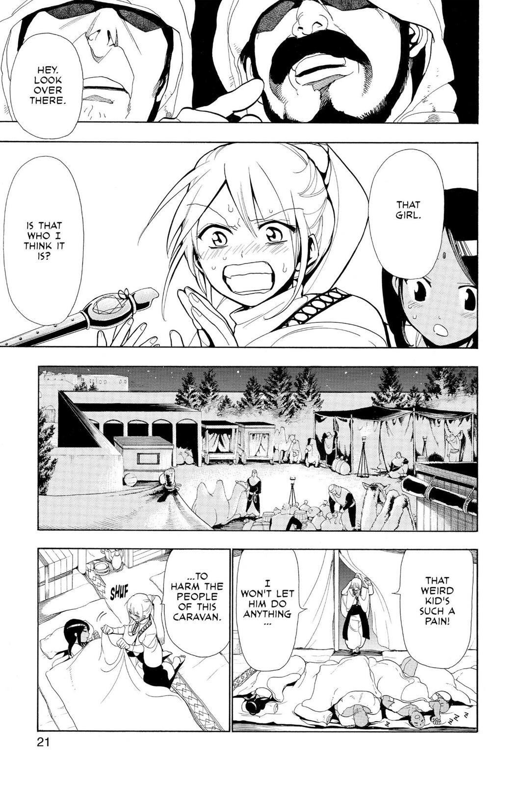 Read Magi Manga Online