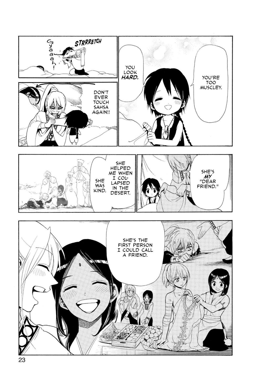 Read Magi Manga Online