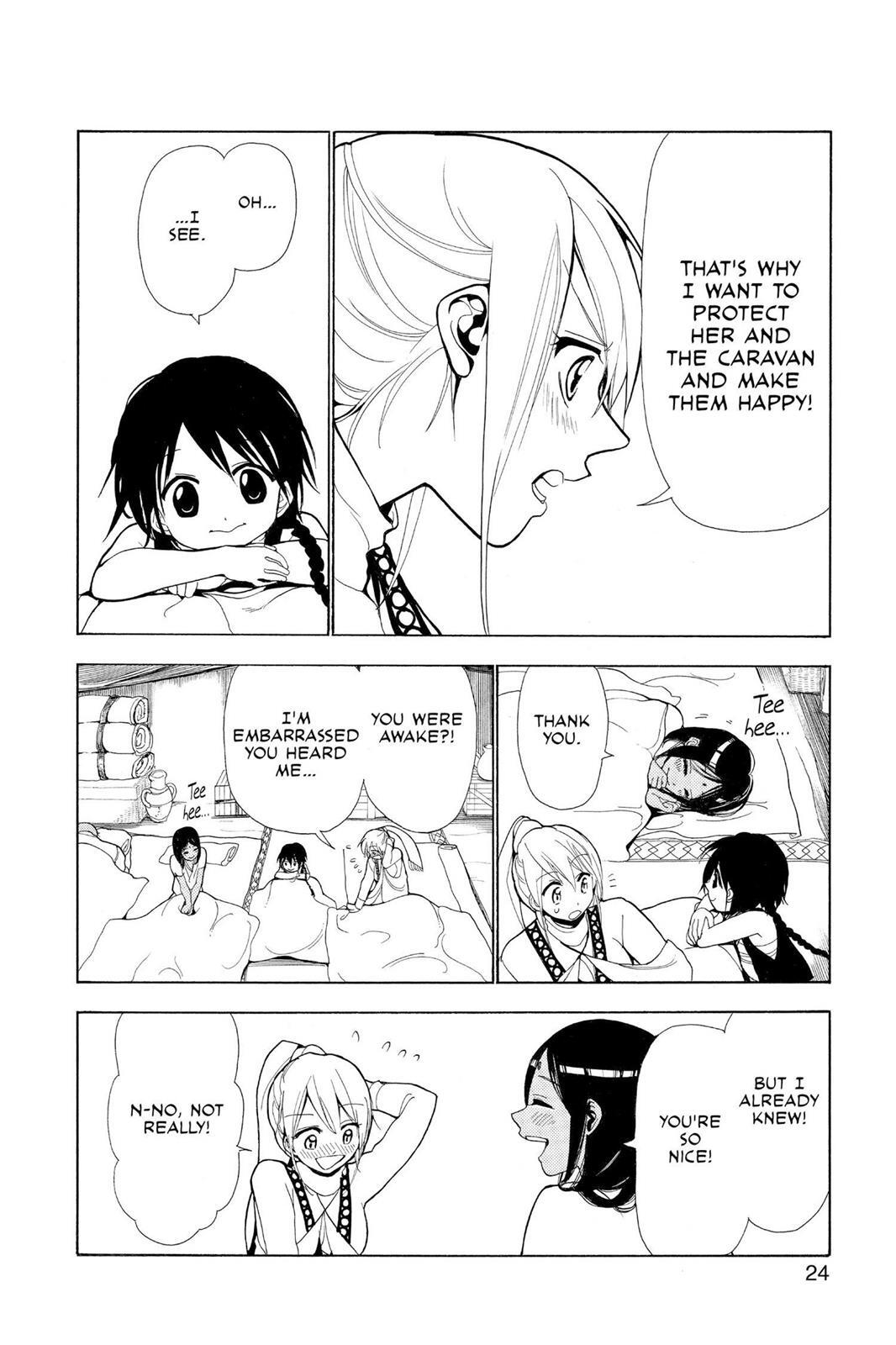 Read Magi Manga Online