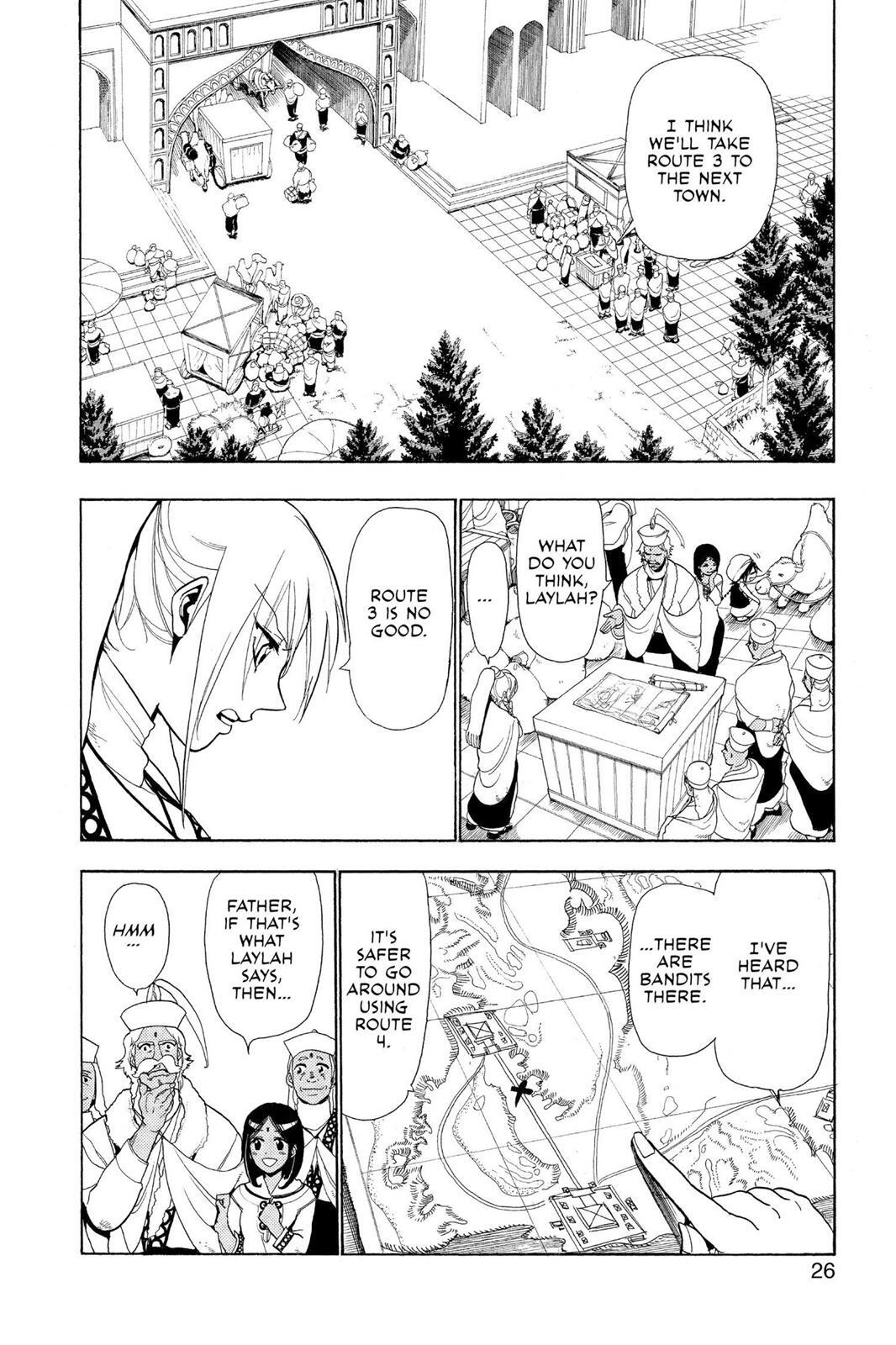 Read Magi Manga Online