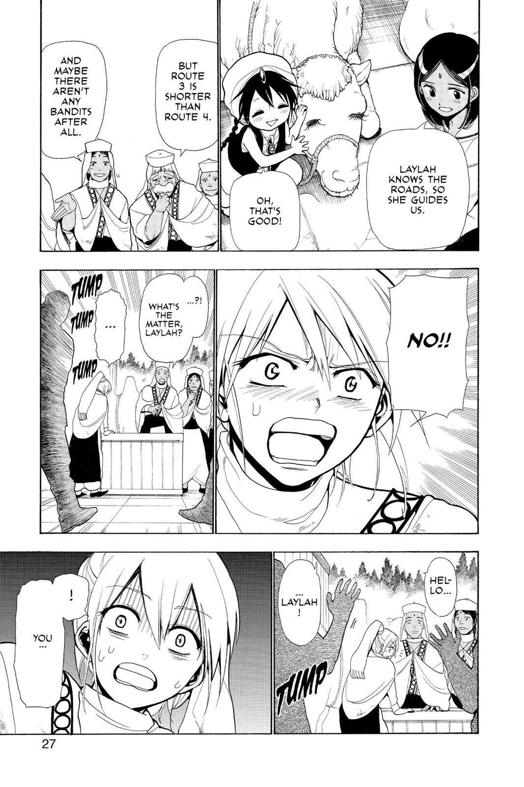 Read Magi Manga Online
