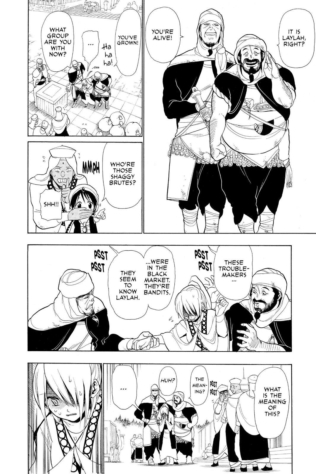Read Magi Manga Online