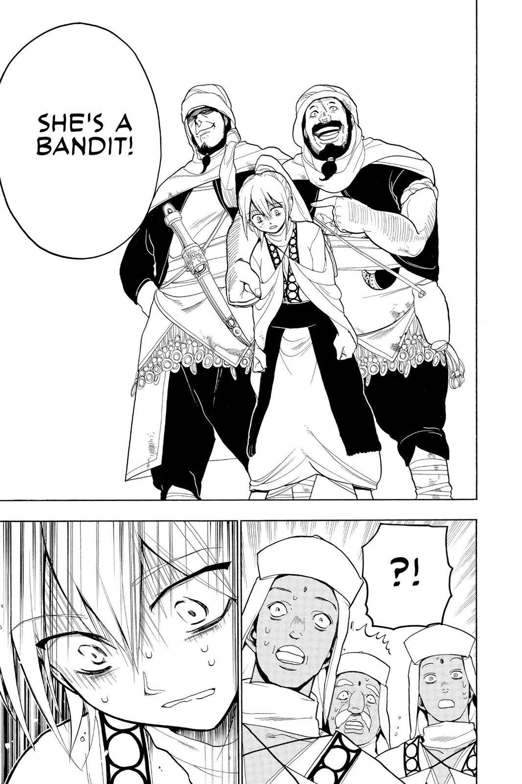 Read Magi Manga Online