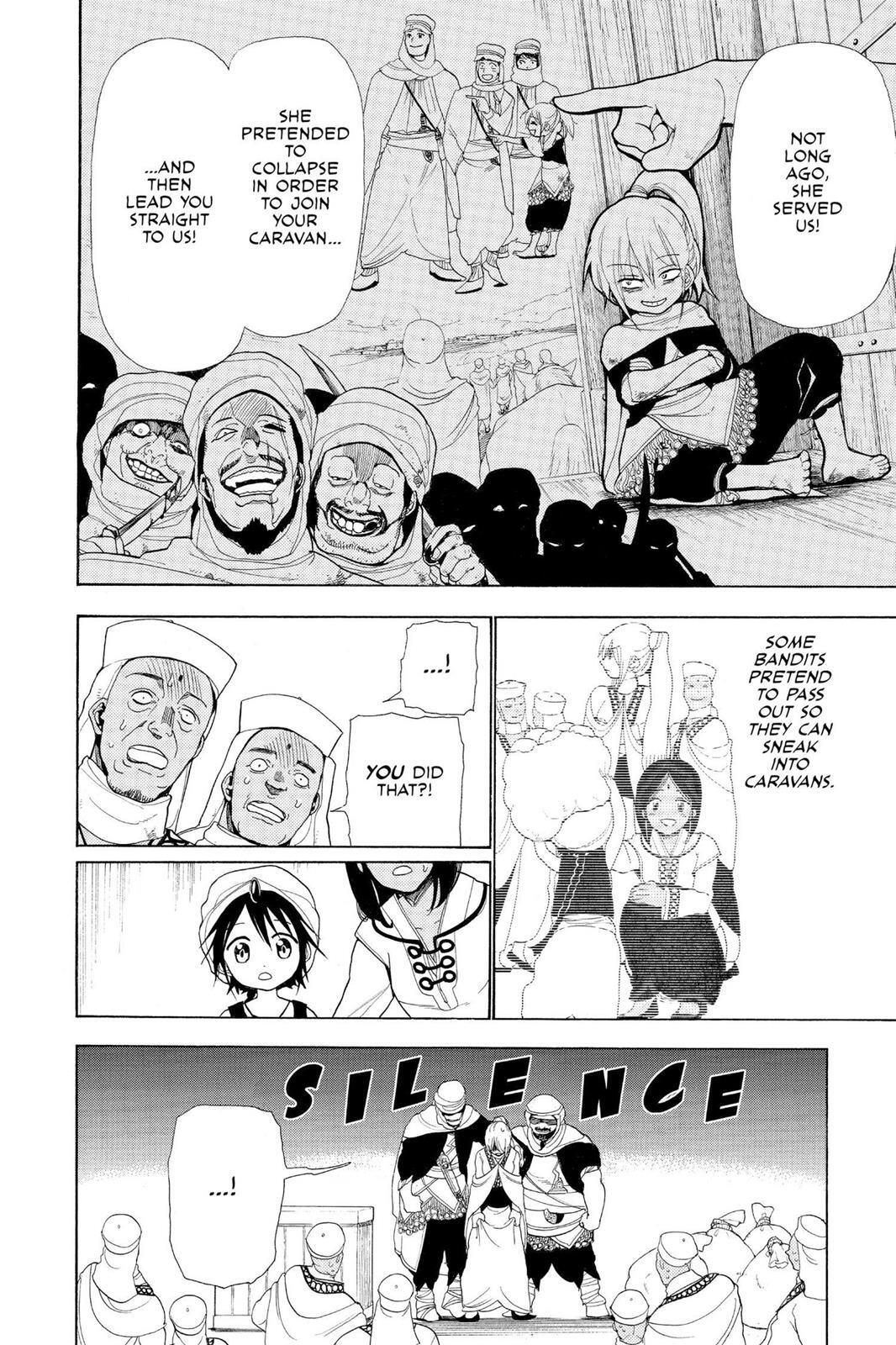 Read Magi Manga Online