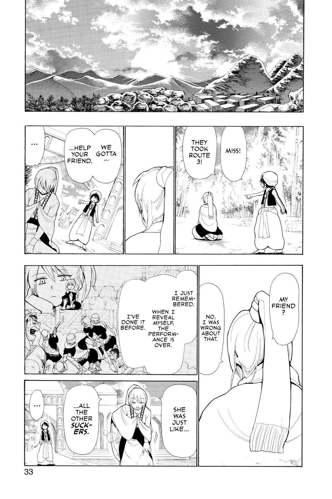 Read Magi Manga Online