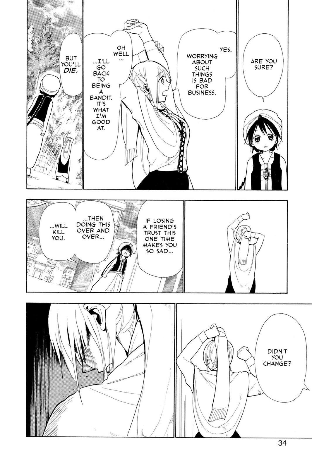 Read Magi Manga Online