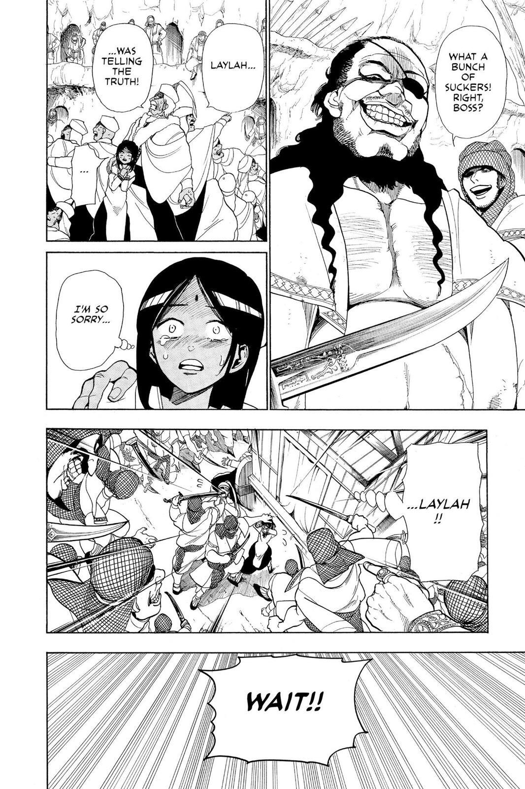 Read Magi Manga Online