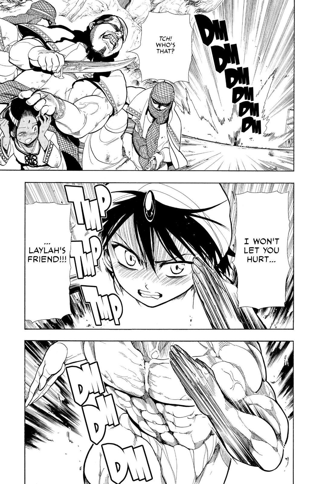 Read Magi Manga Online