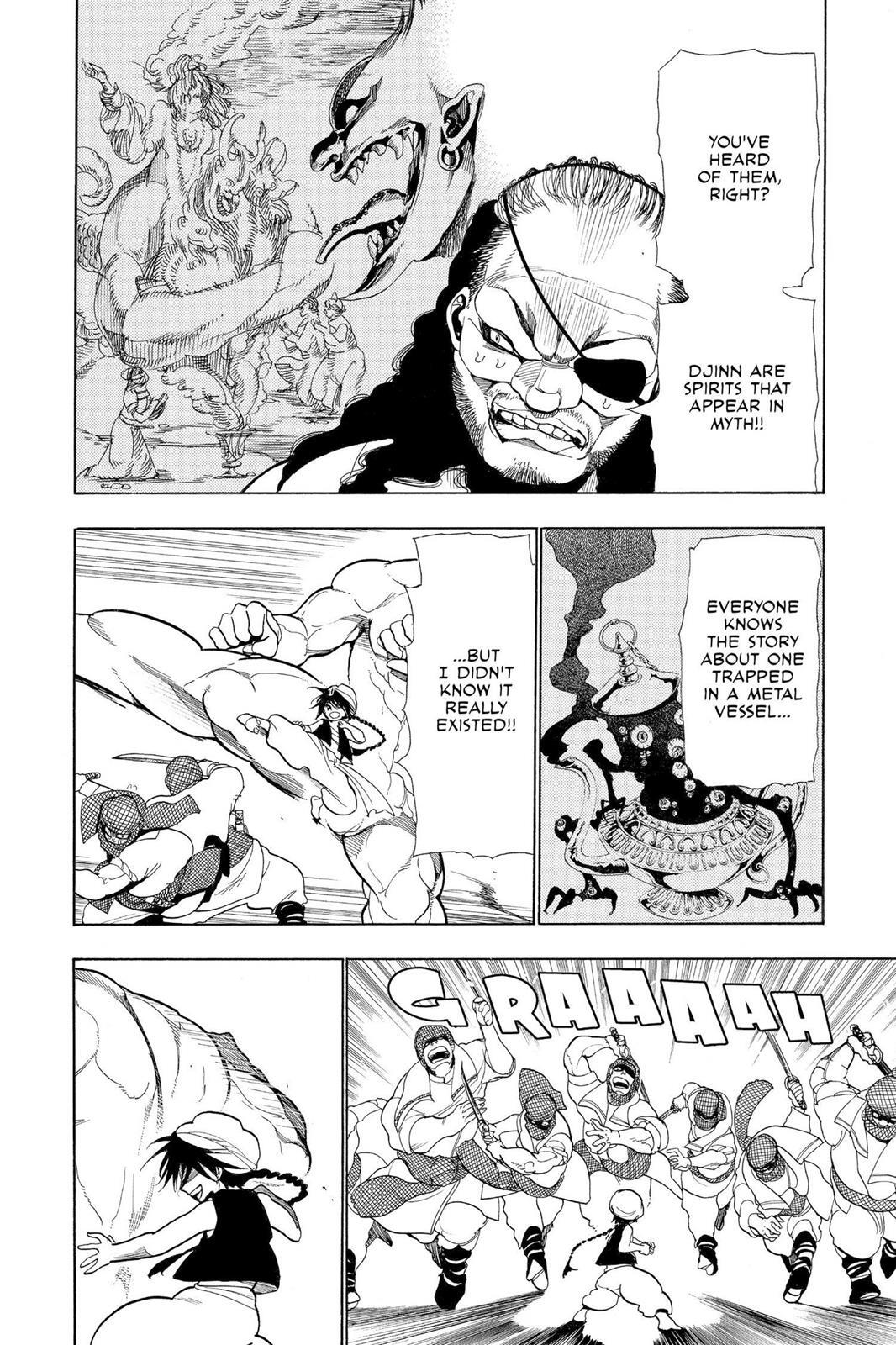 Read Magi Manga Online