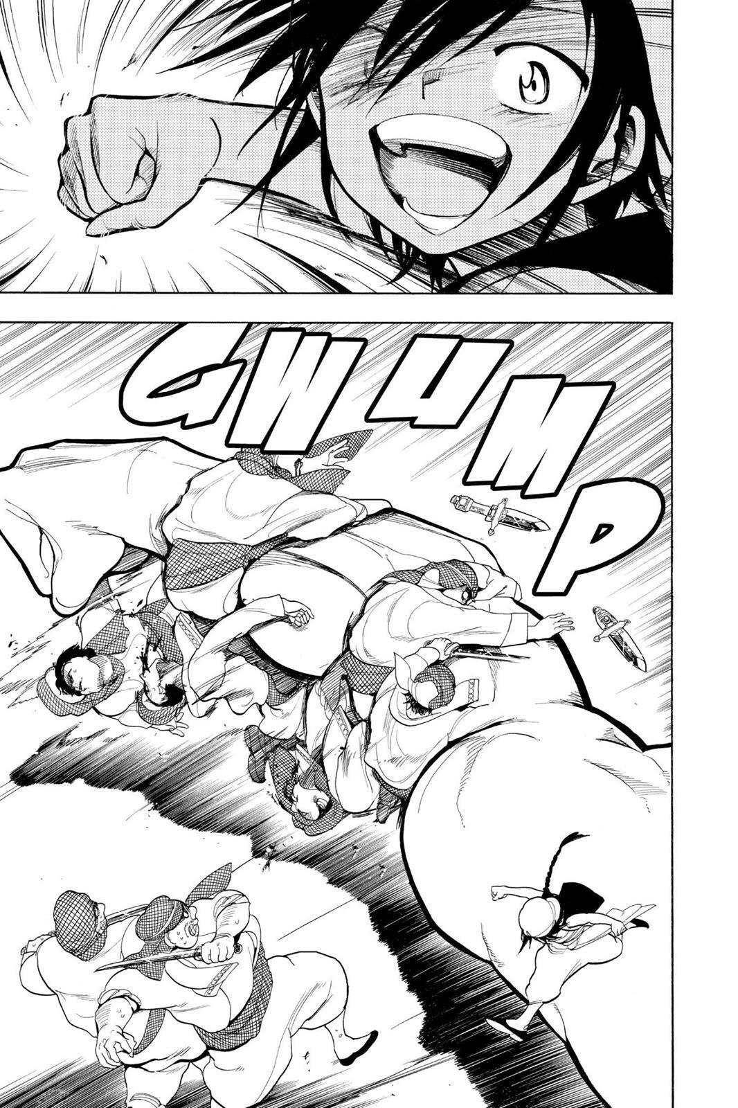 Read Magi Manga Online