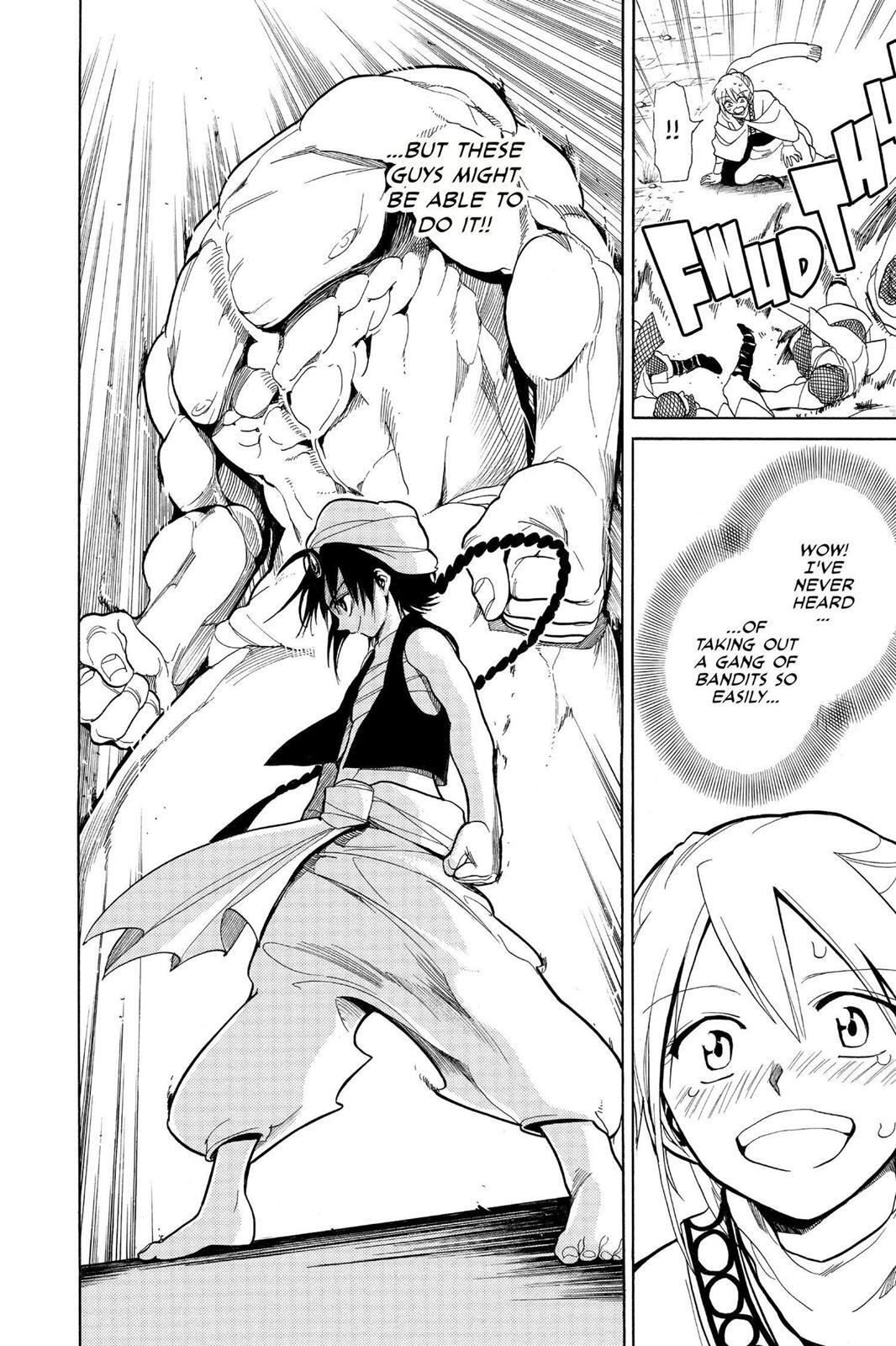 Read Magi Manga Online