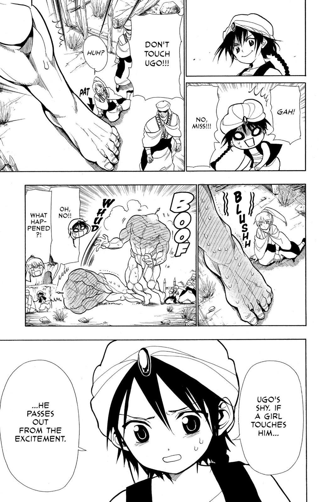 Read Magi Manga Online