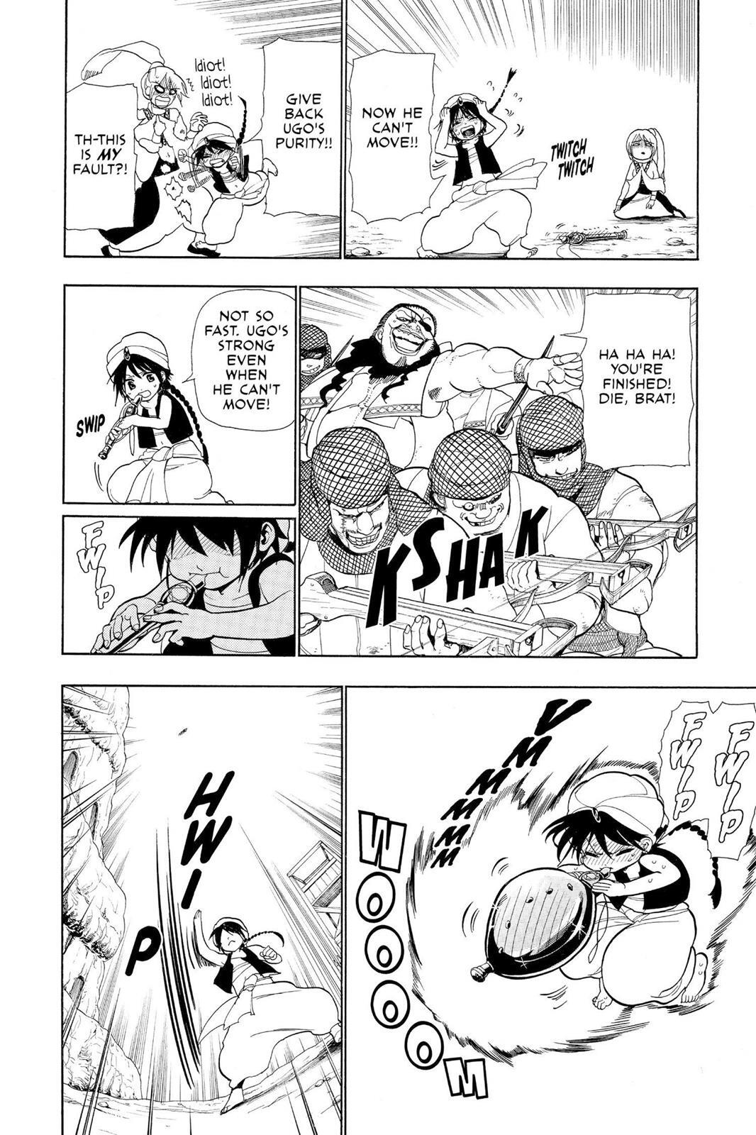 Read Magi Manga Online
