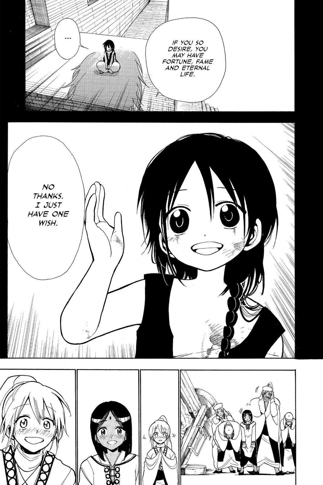 Read Magi Manga Online