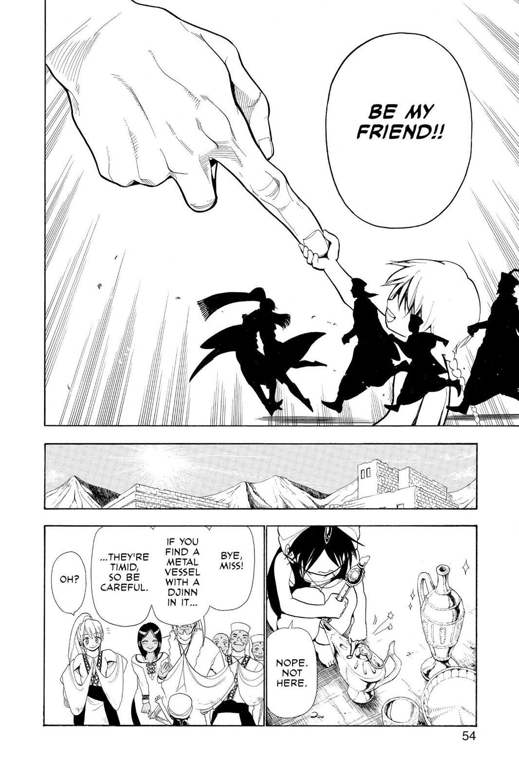Read Magi Manga Online
