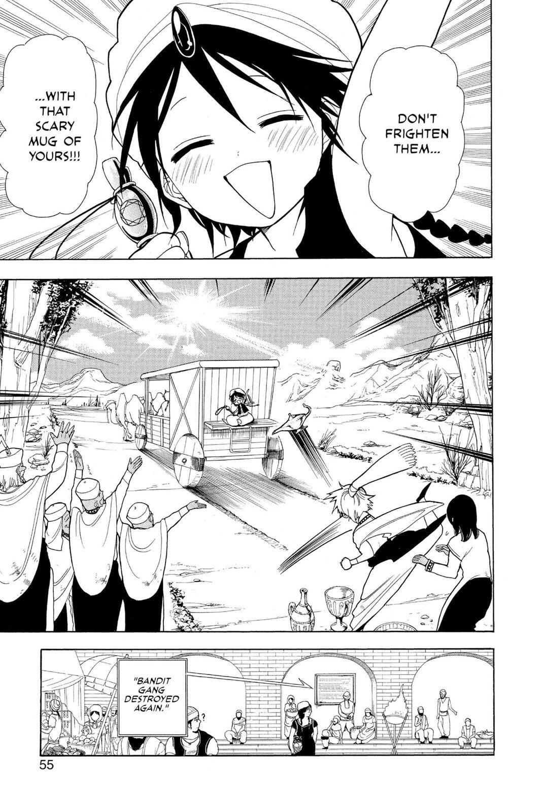 Read Magi Manga Online