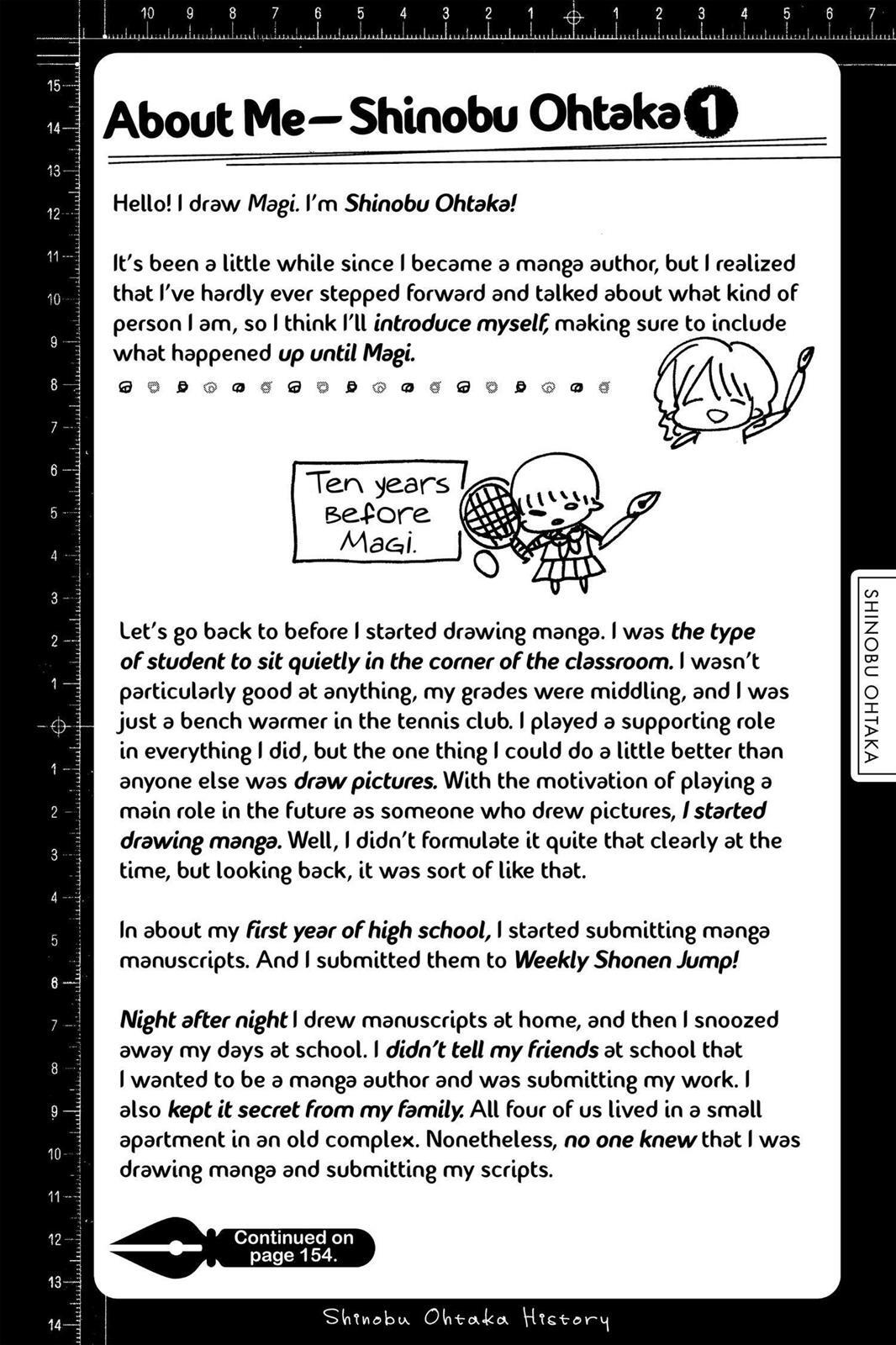 Read Magi Manga Online