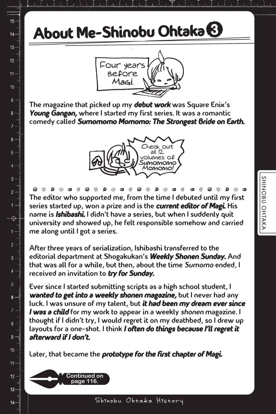 Read Magi Manga Online