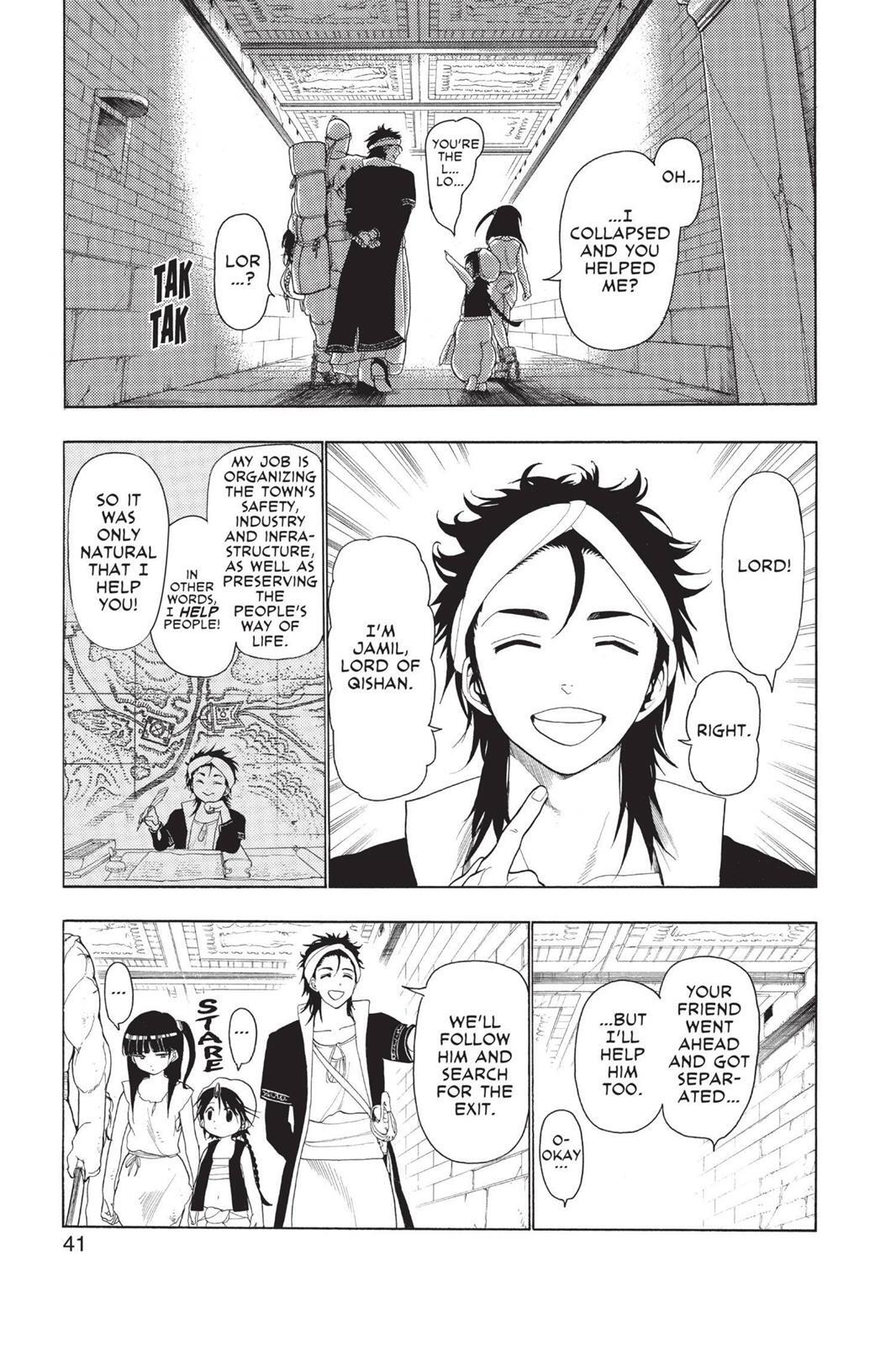 Read Magi Manga Online