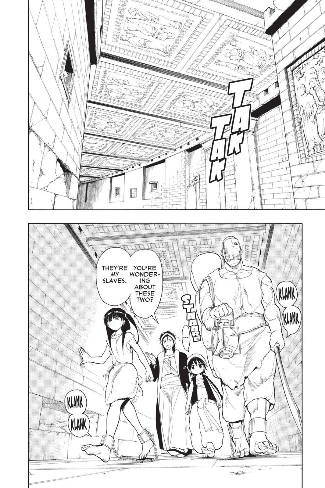 Read Magi Manga Online