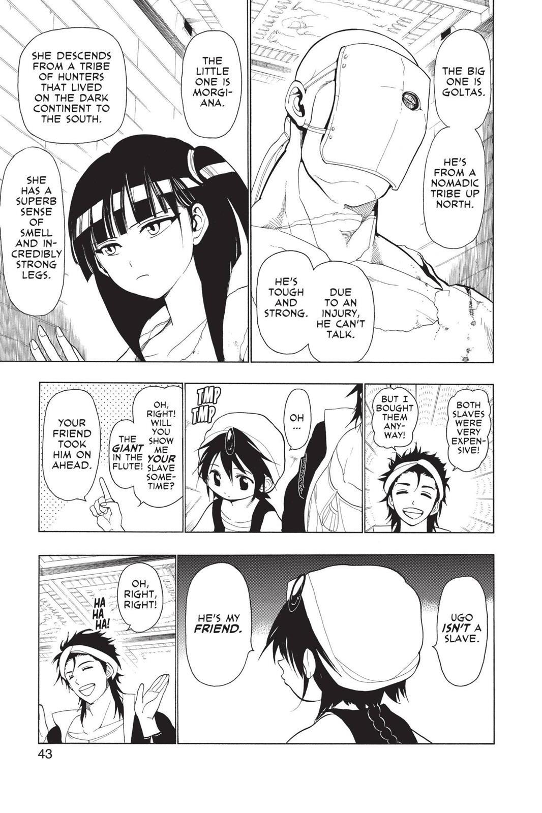 Read Magi Manga Online