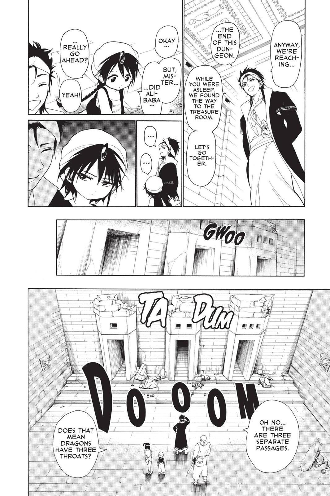 Read Magi Manga Online