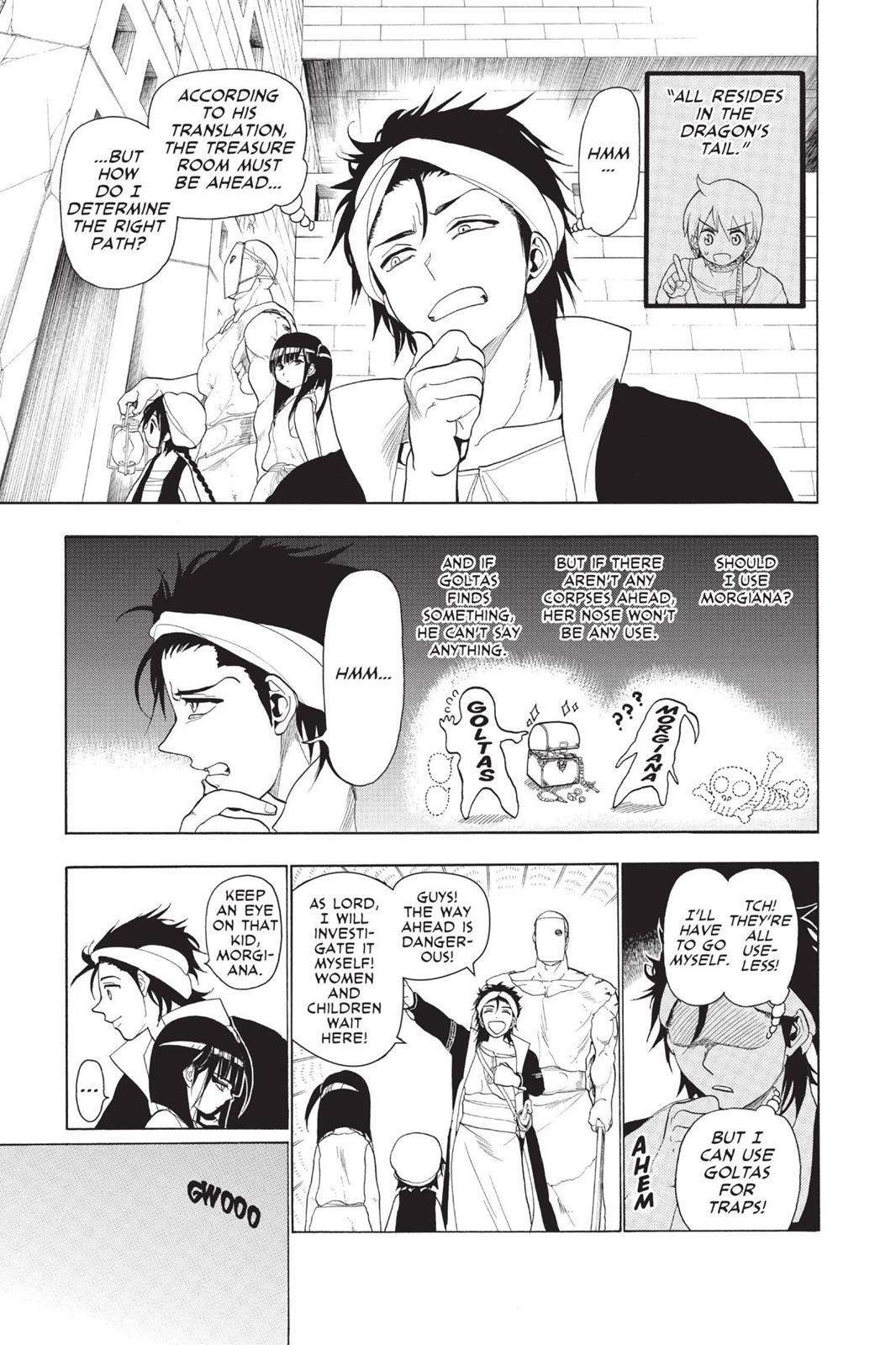 Read Magi Manga Online