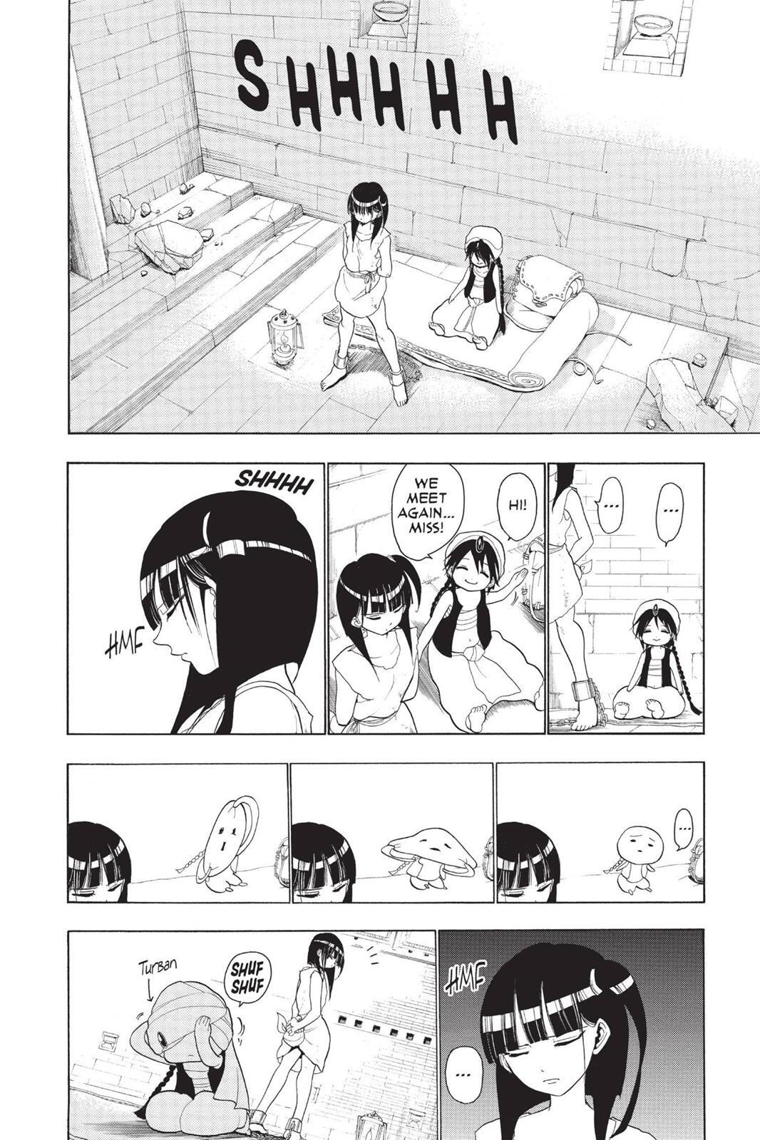 Read Magi Manga Online