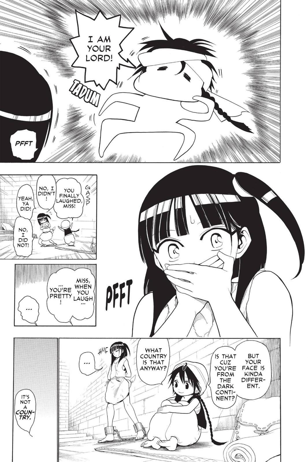 Read Magi Manga Online