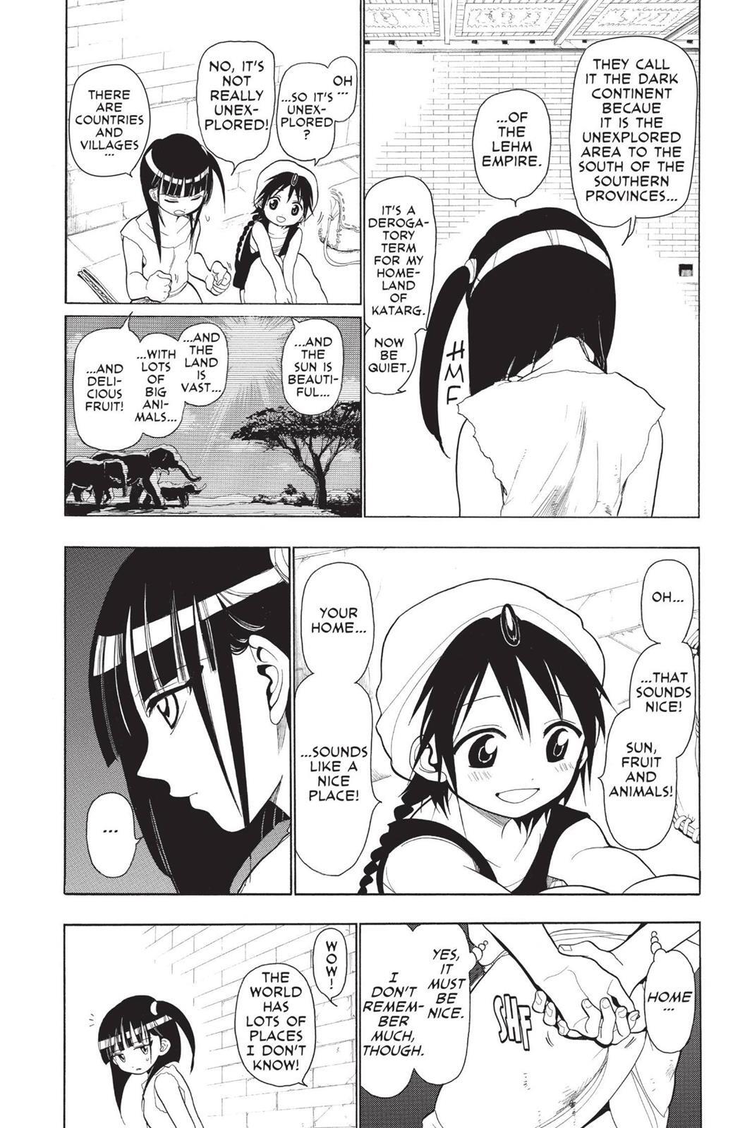 Read Magi Manga Online