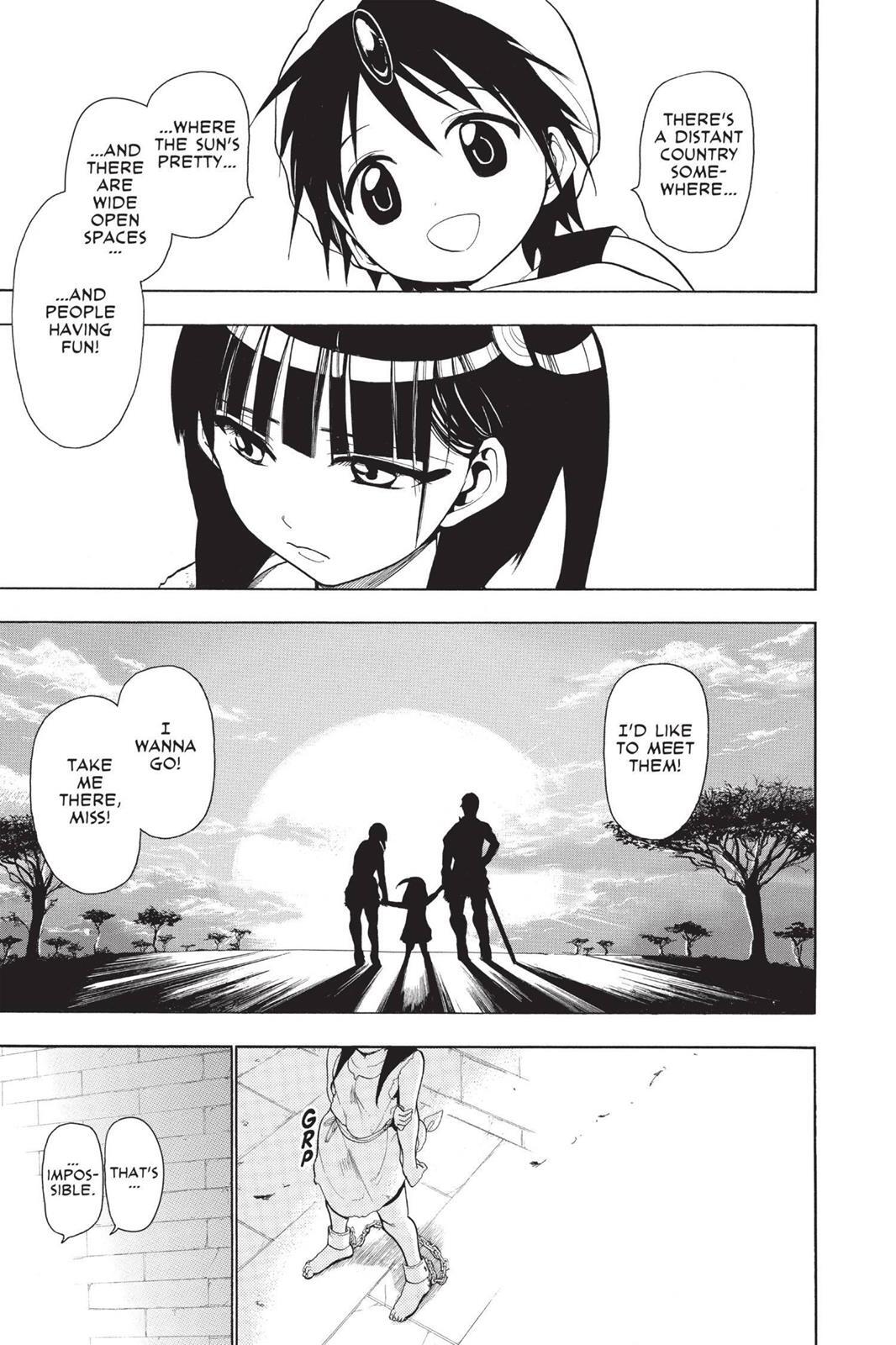 Read Magi Manga Online