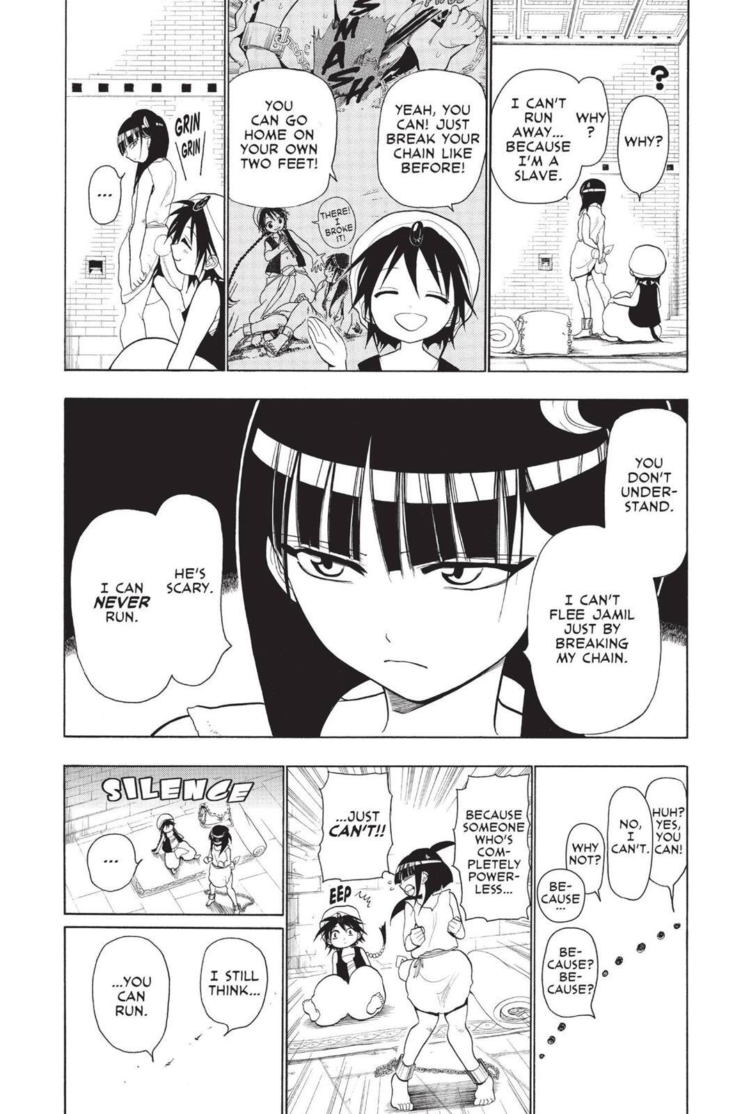 Read Magi Manga Online