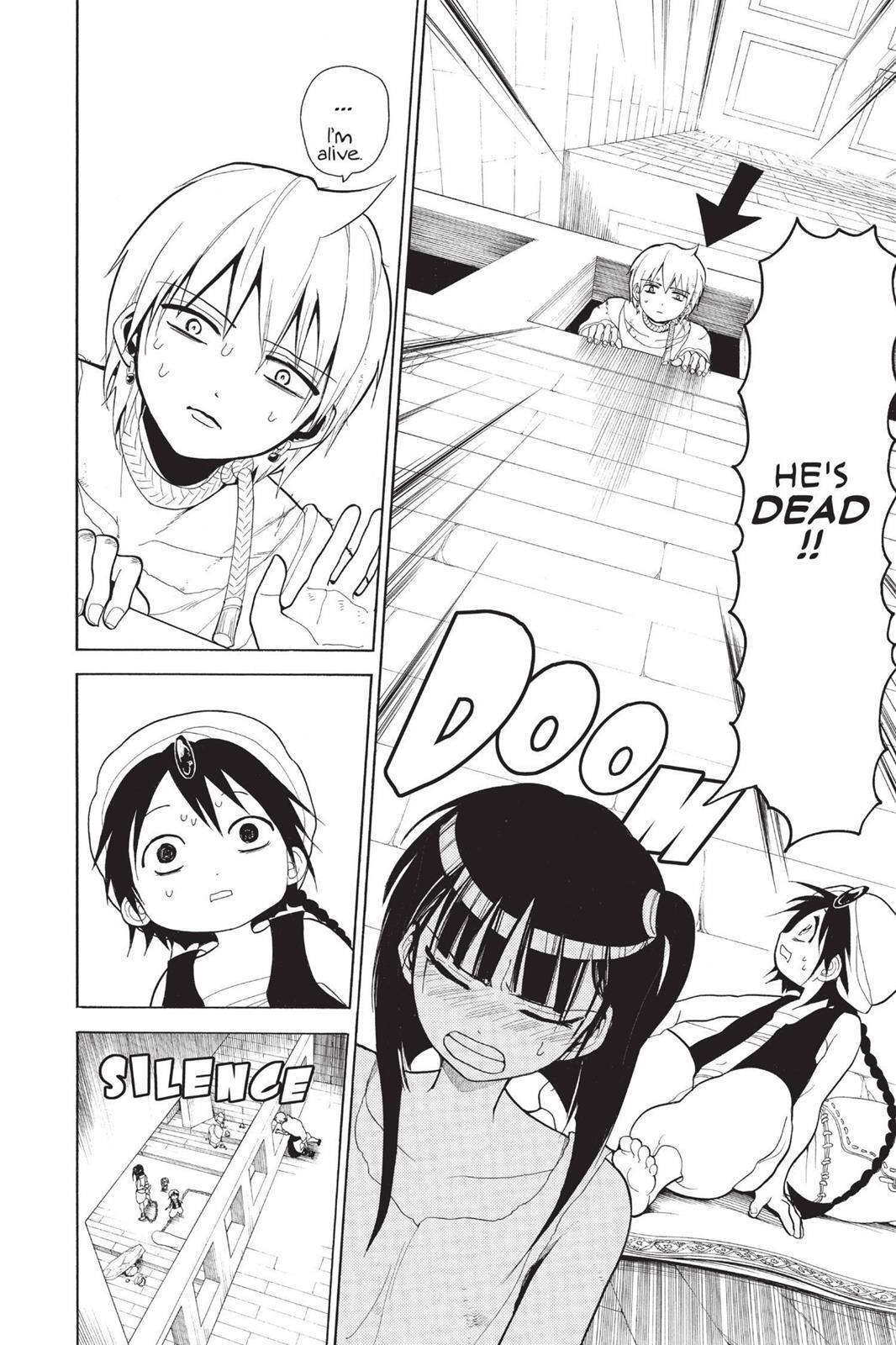 Read Magi Manga Online