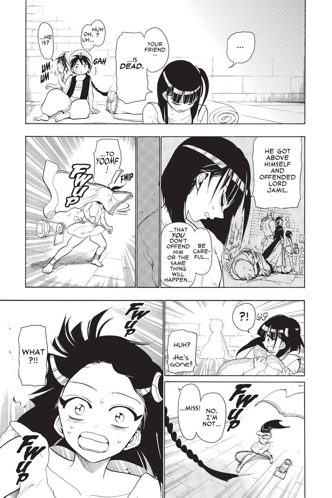 Read Magi Manga Online