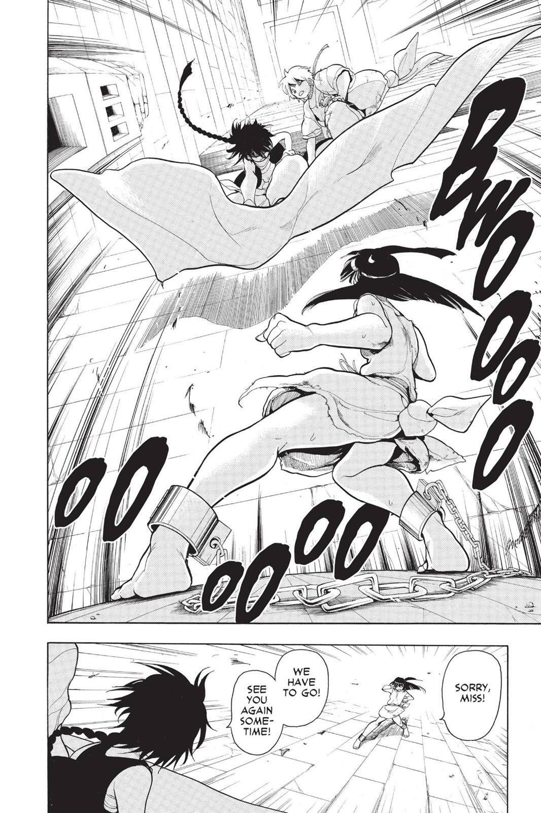 Read Magi Manga Online