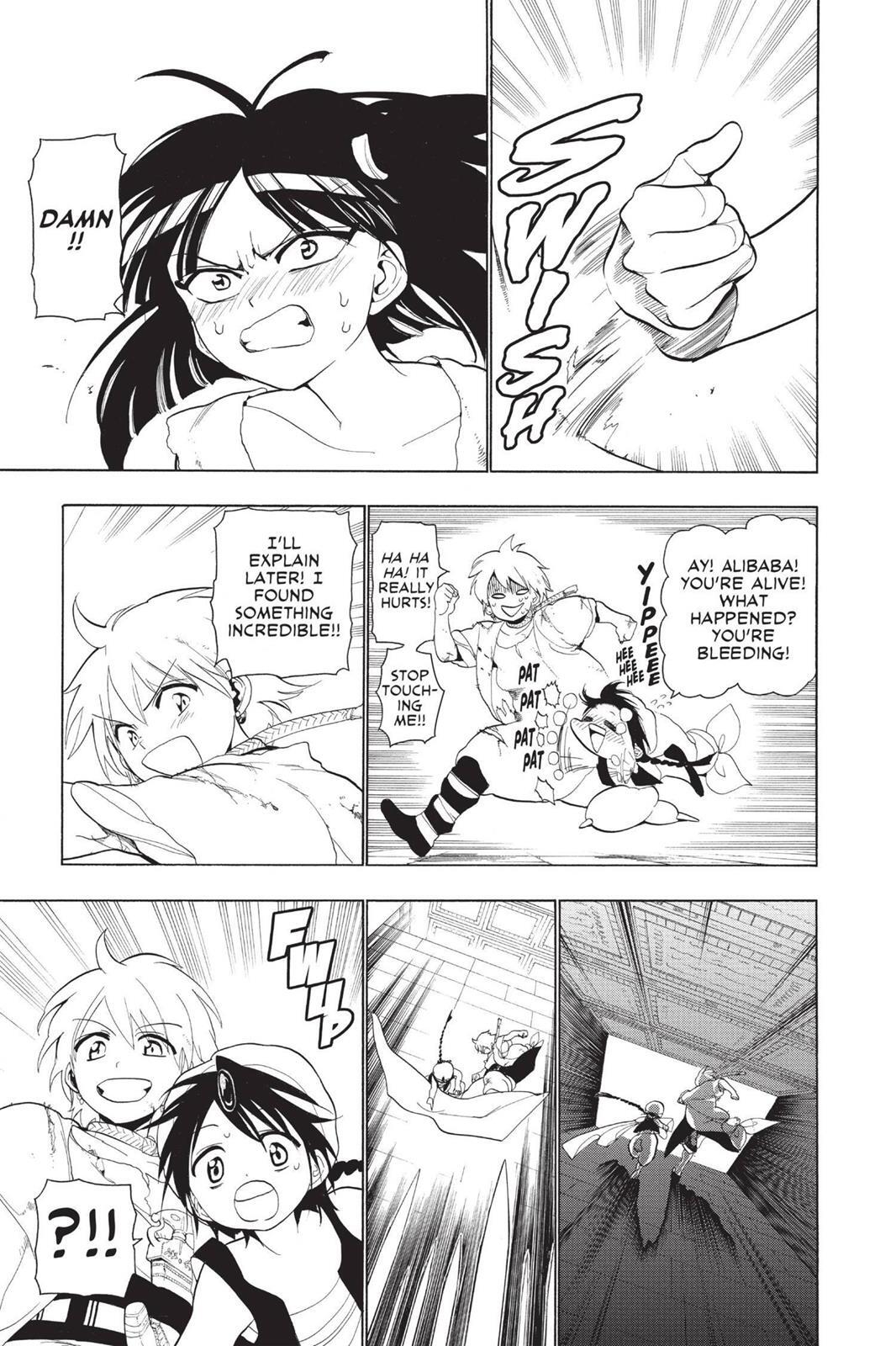 Read Magi Manga Online