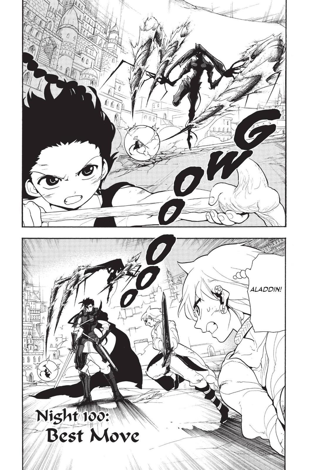 Read Magi Manga Online