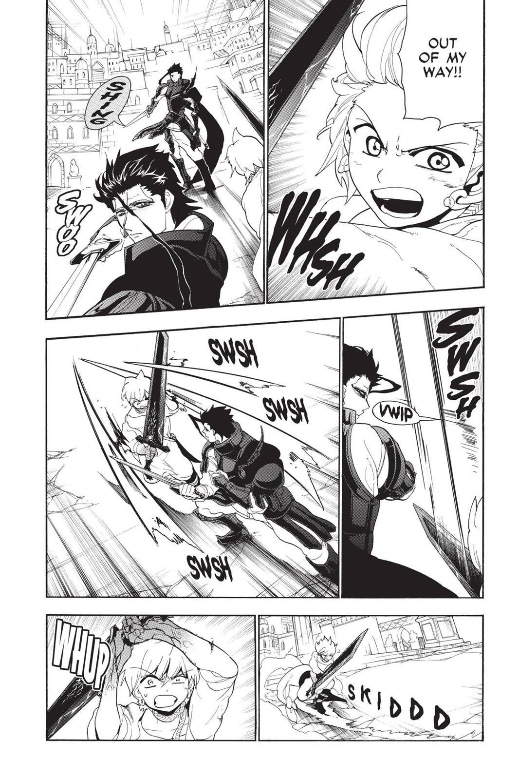 Read Magi Manga Online
