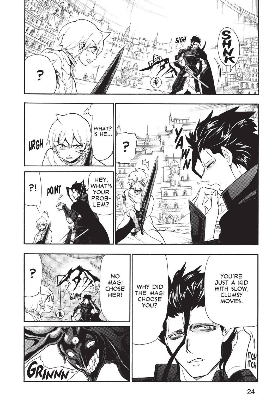 Read Magi Manga Online