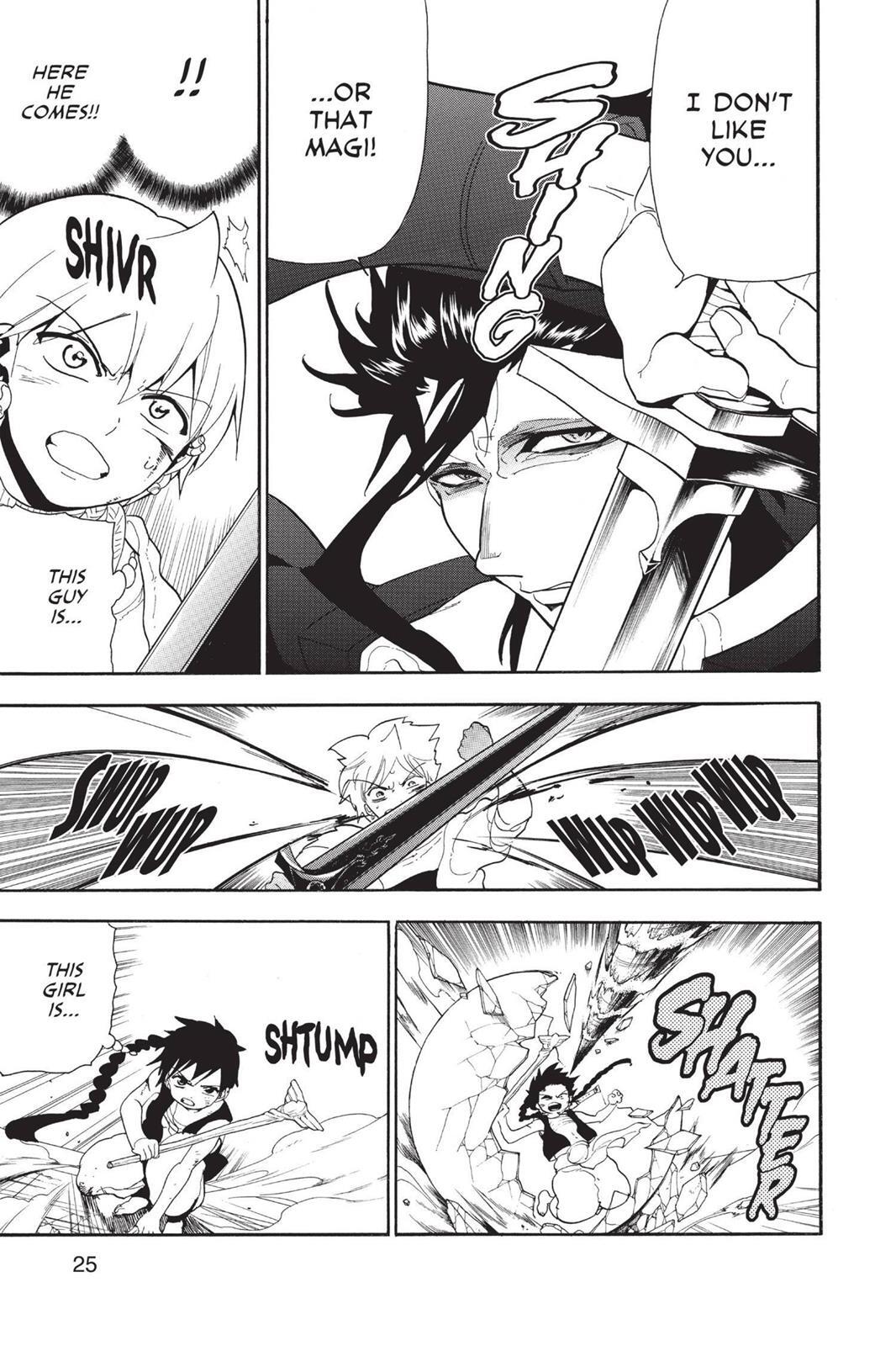 Read Magi Manga Online