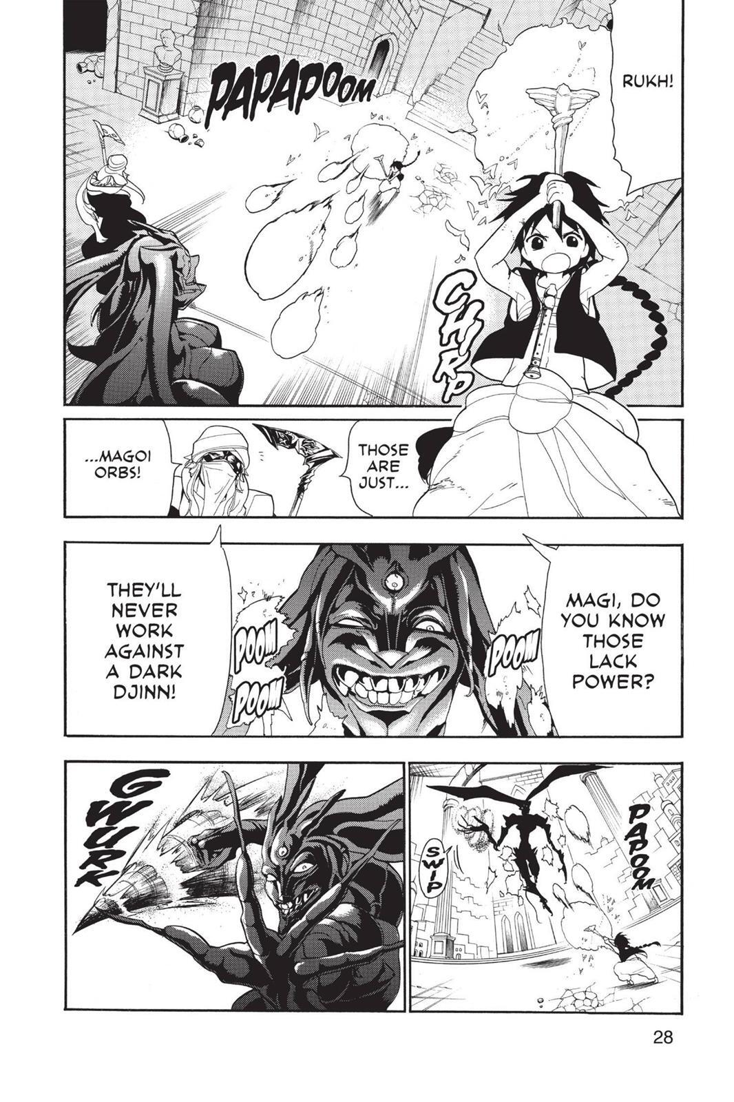 Read Magi Manga Online